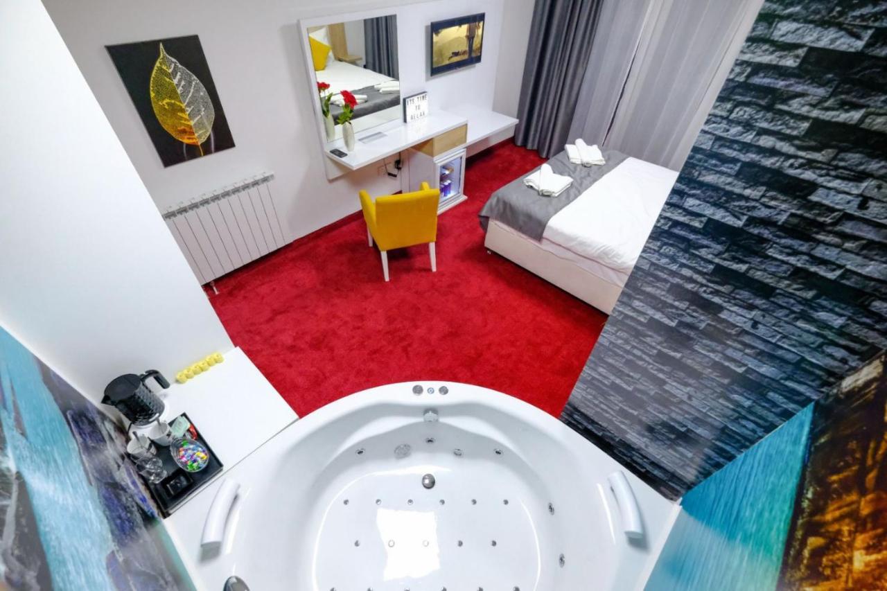 Delux Apartmani Bulevar Saraybosna Dış mekan fotoğraf