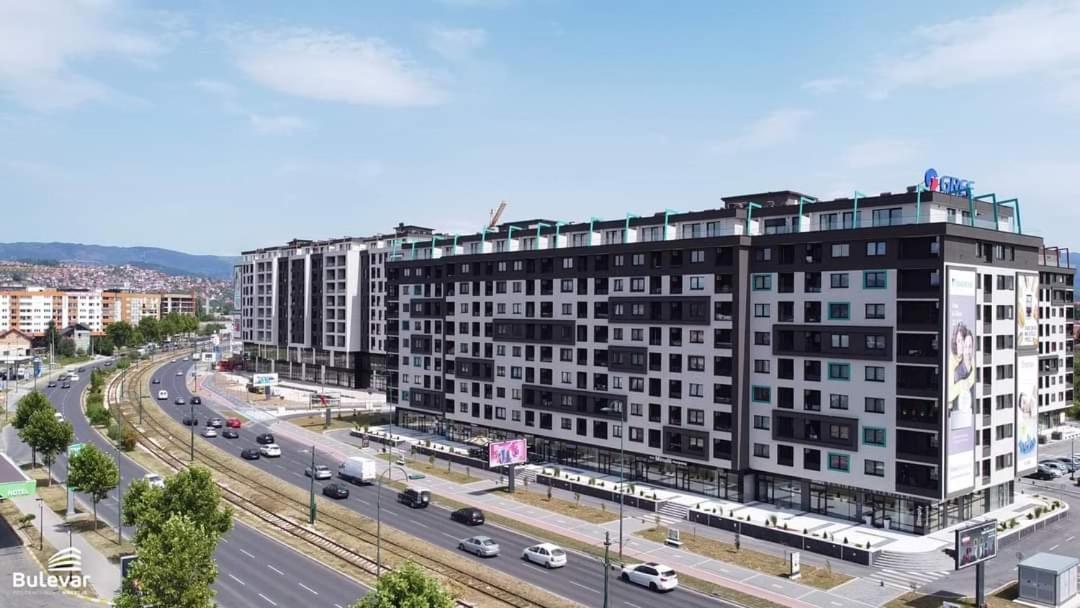 Delux Apartmani Bulevar Saraybosna Dış mekan fotoğraf