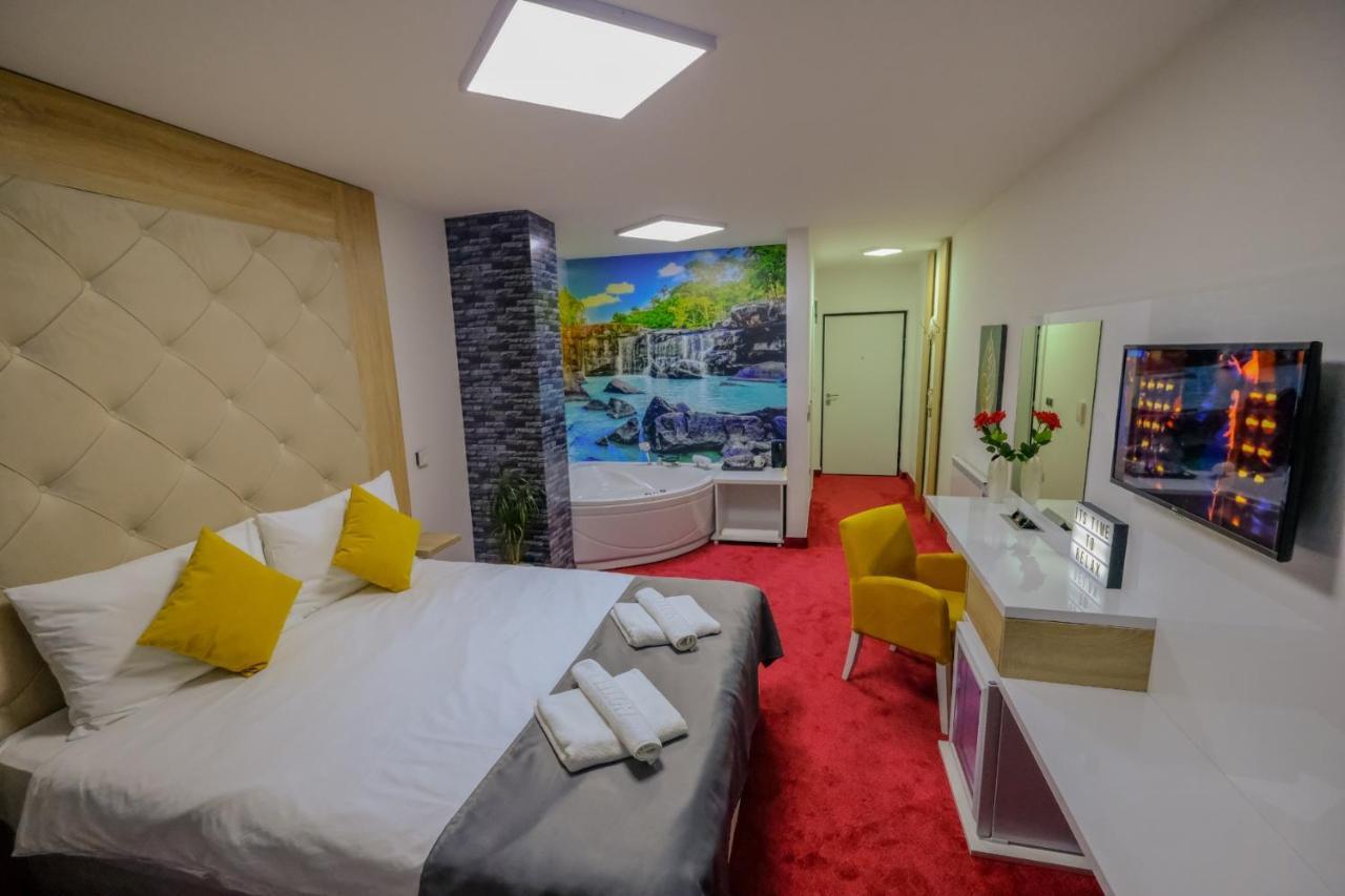Delux Apartmani Bulevar Saraybosna Dış mekan fotoğraf