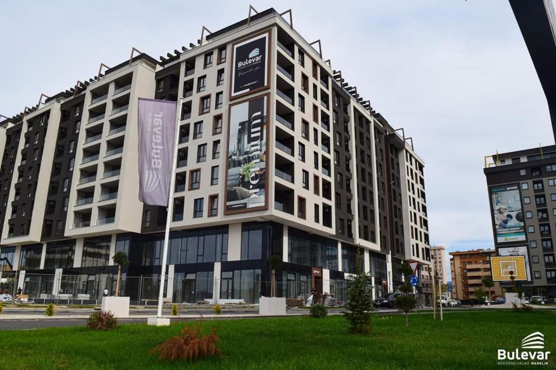 Delux Apartmani Bulevar Saraybosna Dış mekan fotoğraf