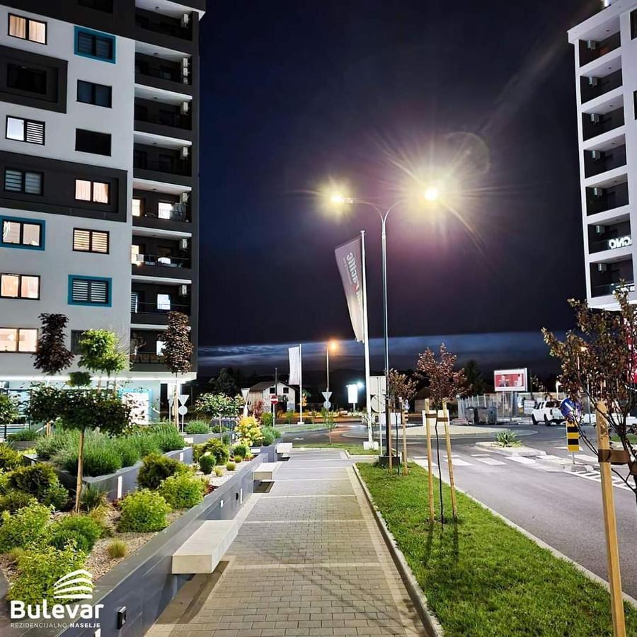 Delux Apartmani Bulevar Saraybosna Dış mekan fotoğraf